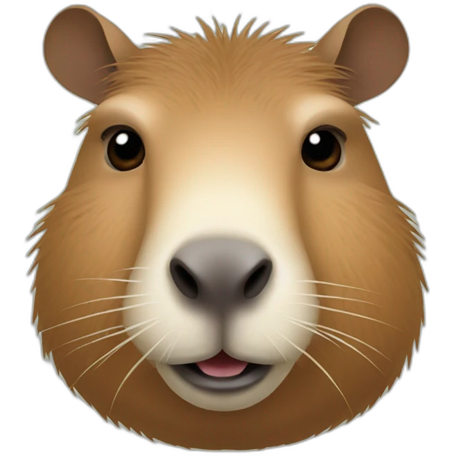 old Capybara emoji