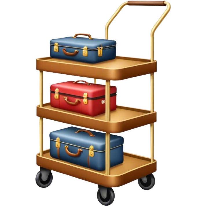 hotel trolley emoji
