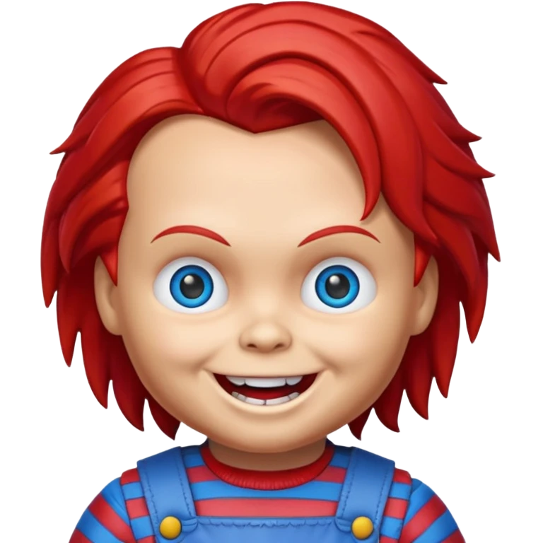 Un emojin de chuky emoji