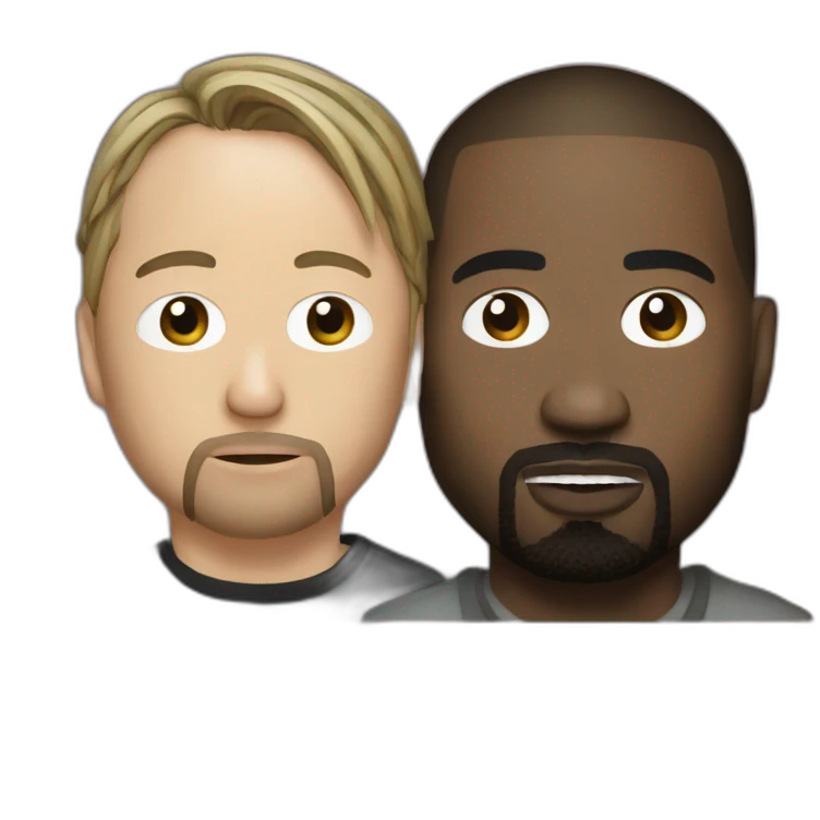 thom-yorke-with-kanye-west emoji