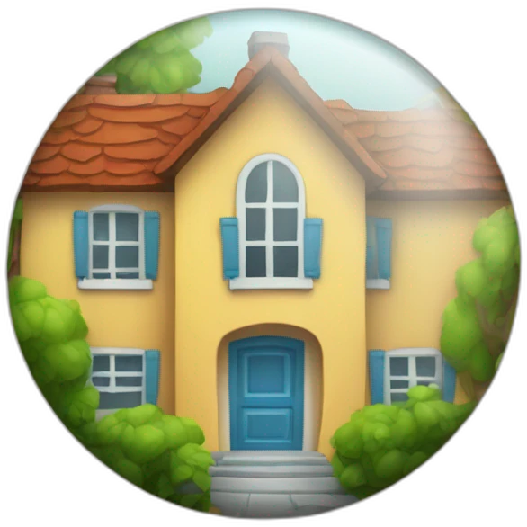 home button icone for webpage emoji