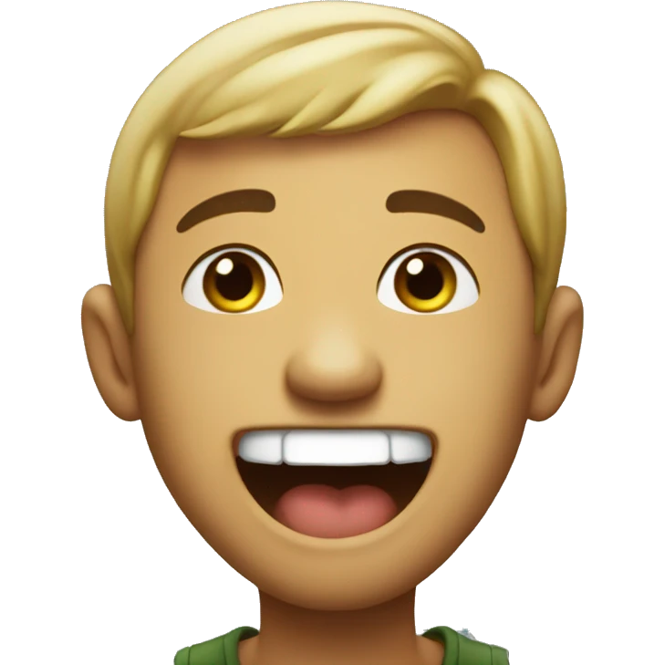 Laugh so hard emoji