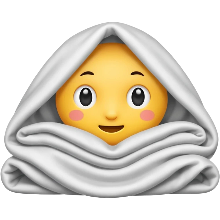 Something under the blanket emoji