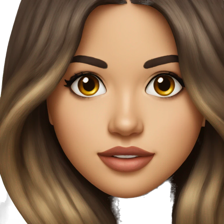 Selena Gomez emoji