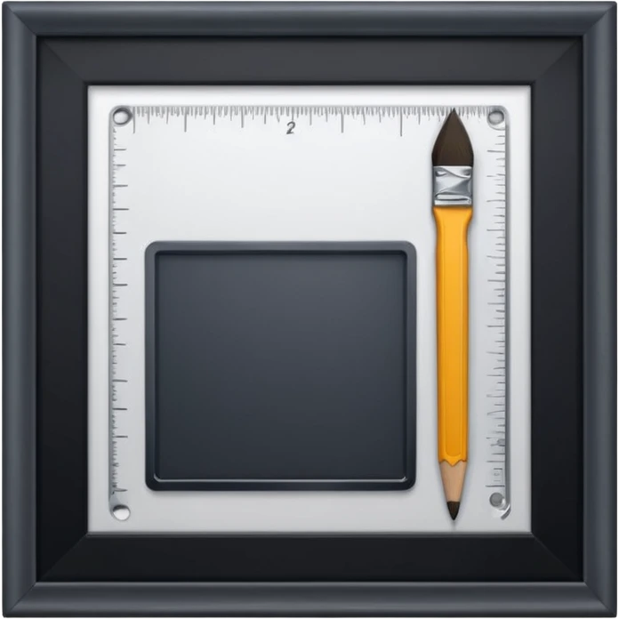 mac os icon crop ruler square wall paint emoji