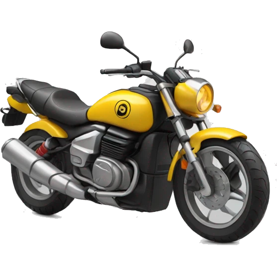 moto qui fait une roue arrière  emoji