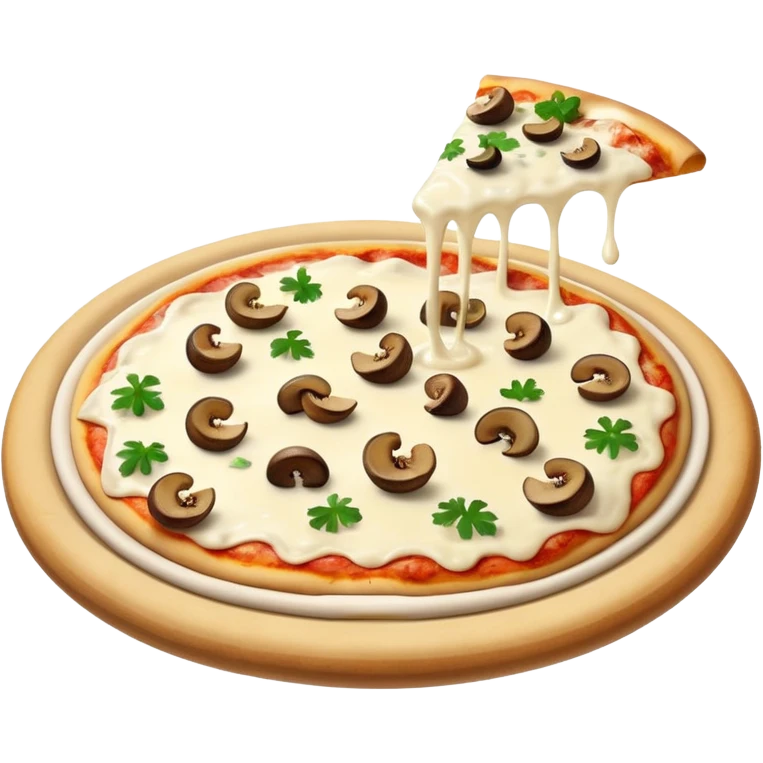 Pizza White sauce emoji