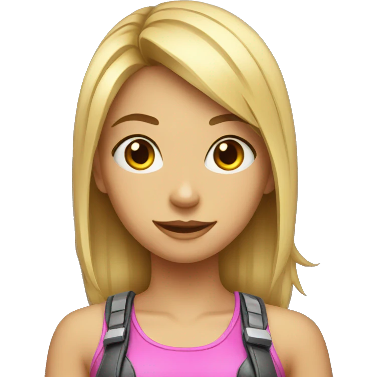 girl gamer emoji