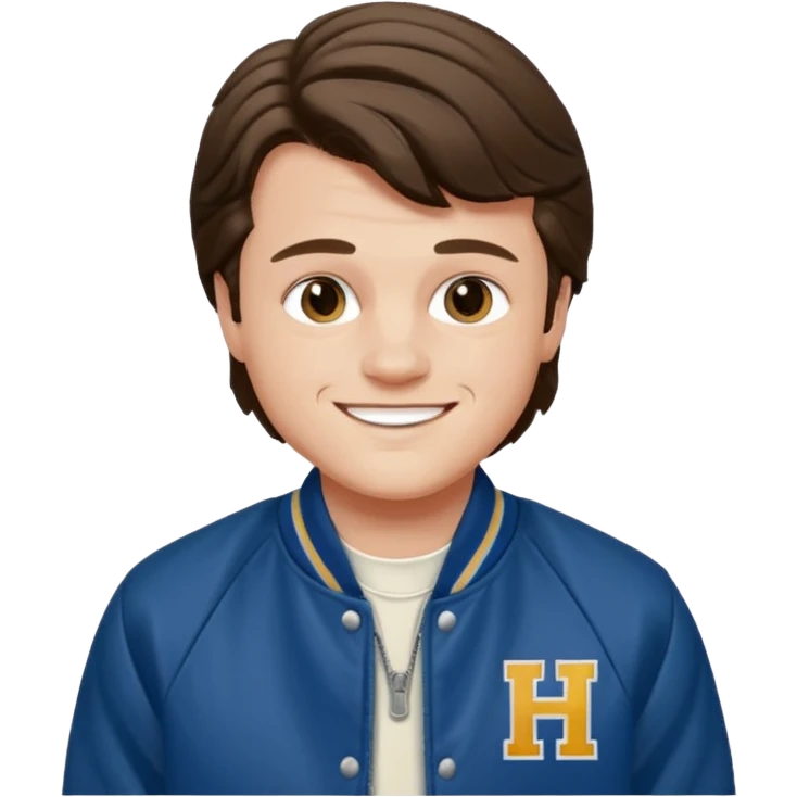Stranger things Steve harrington  emoji