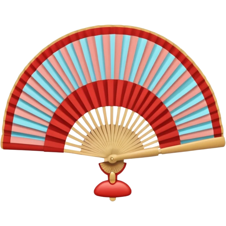 folding fan emoji