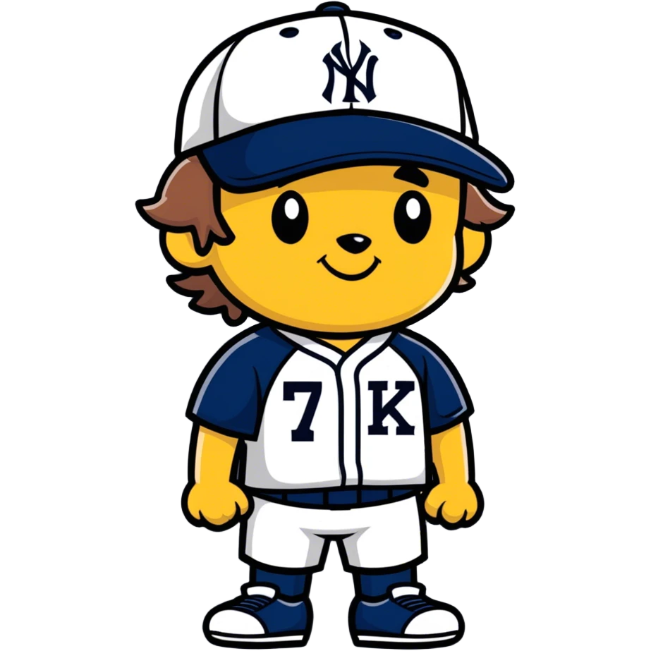Aussie7107 on a Yankees logo  emoji