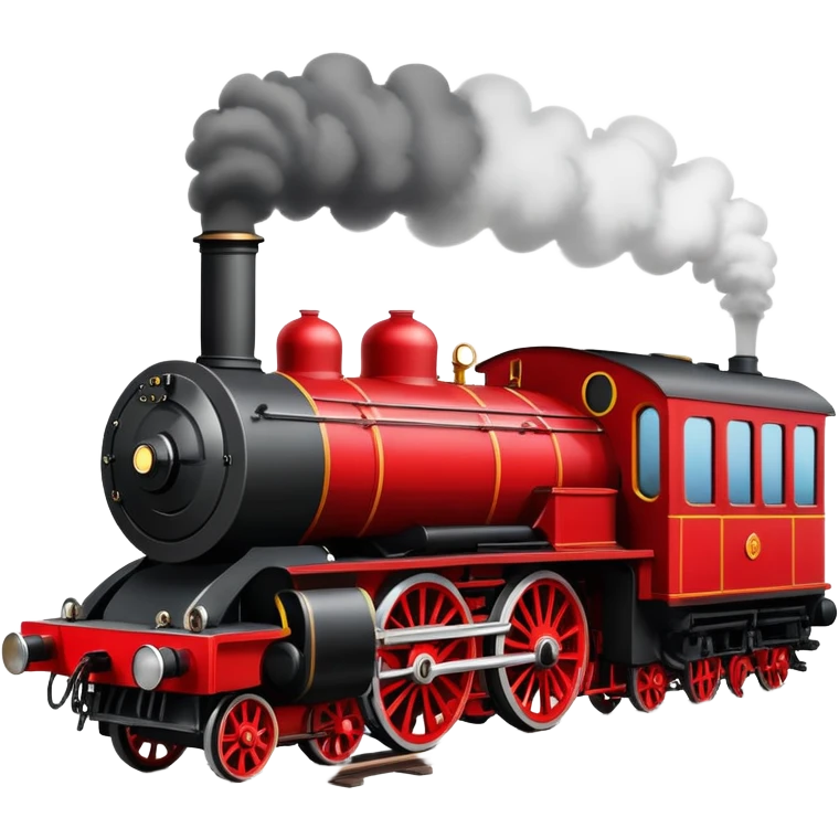 English train  emoji