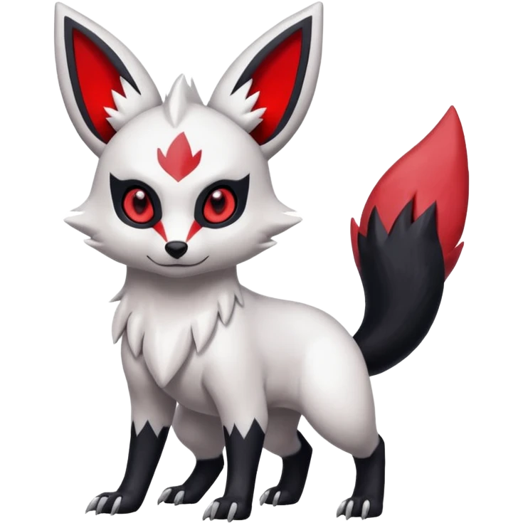 Umbreon-Vernid-Zangoose-fusion emoji