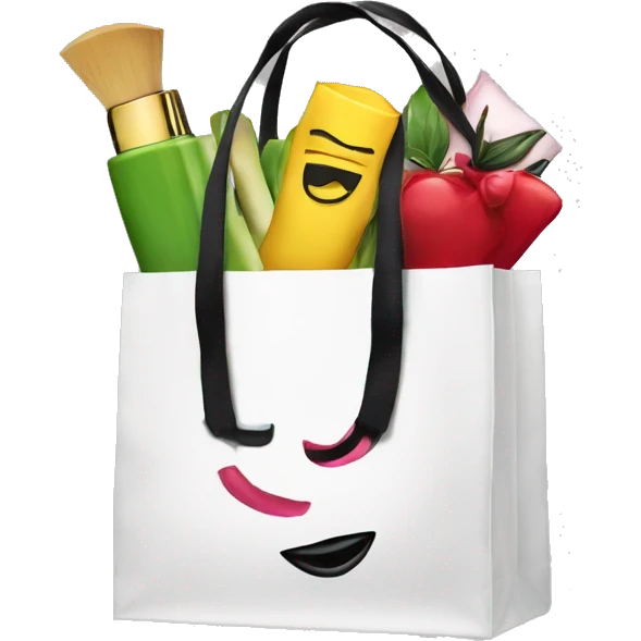 sephora shopping bag emoji