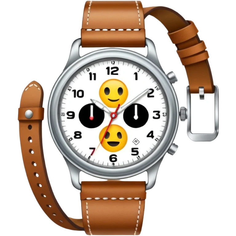 Watch emoji