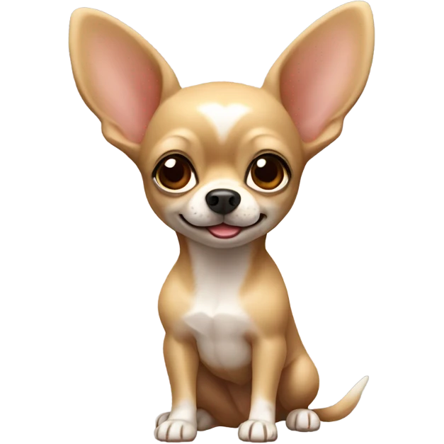 Valentines chihuahua emoji