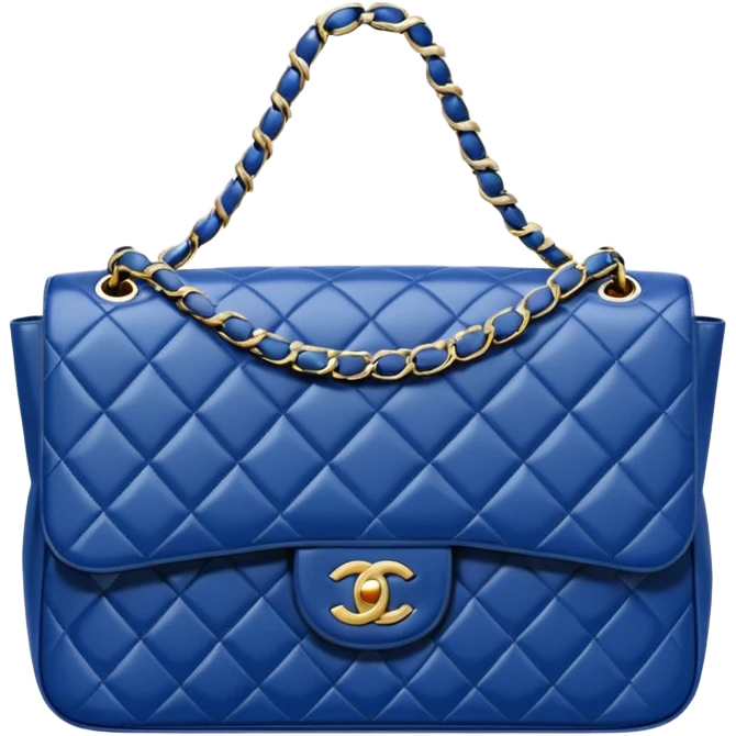 chanel white bag emoji