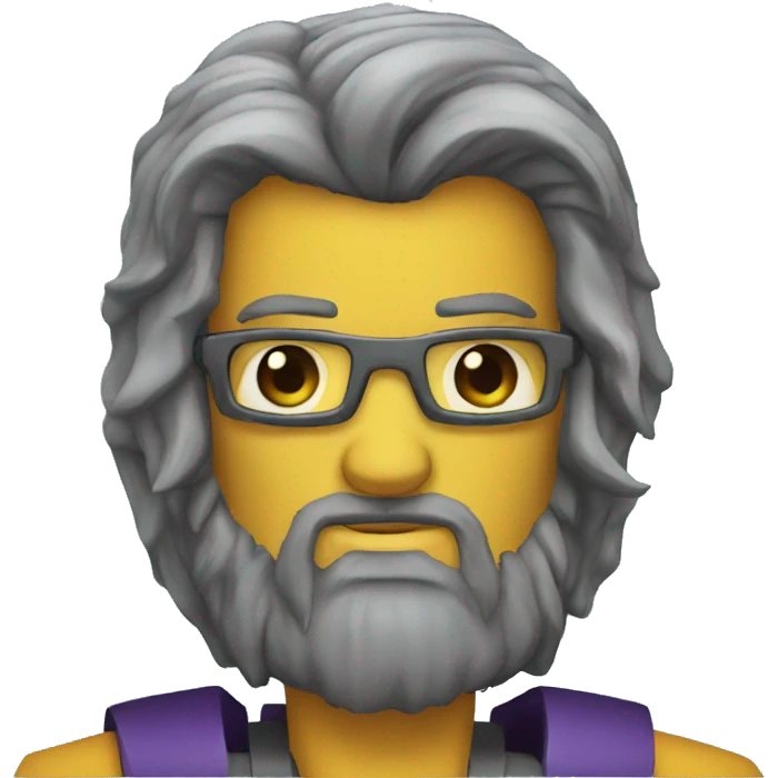 Transformers with Beard emoji