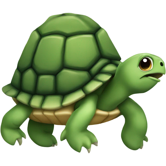 Turtle emoji