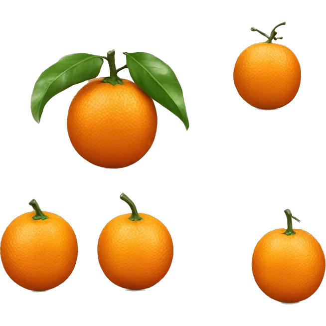 Oragne emoji