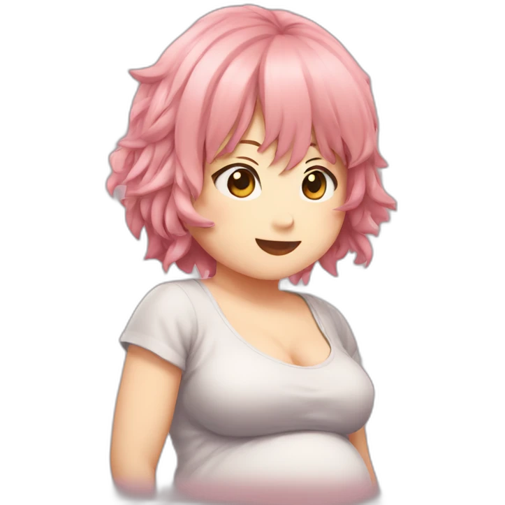 astolfo pregnant emoji