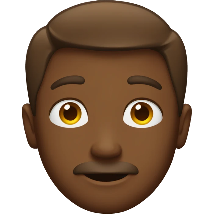 solid brown emoji  emoji