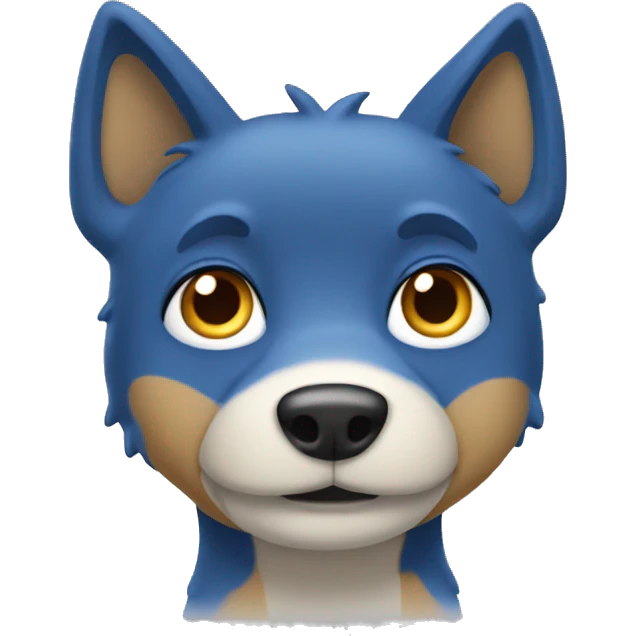 Bluey emoji