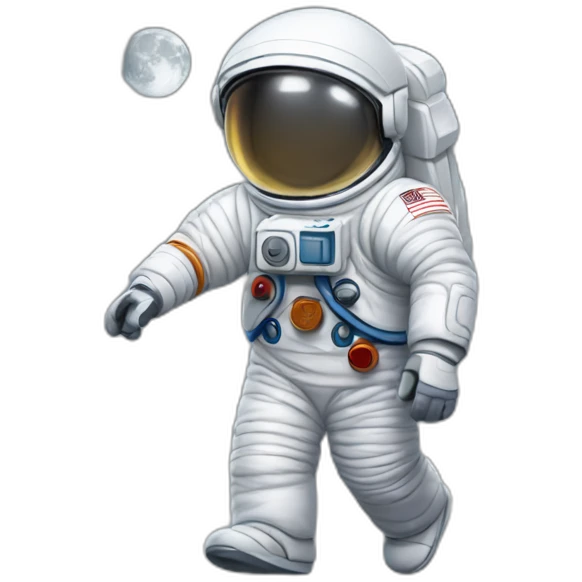 Moon Walker emoji