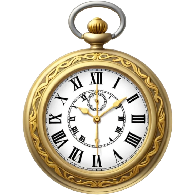 Pocket Watch emoji