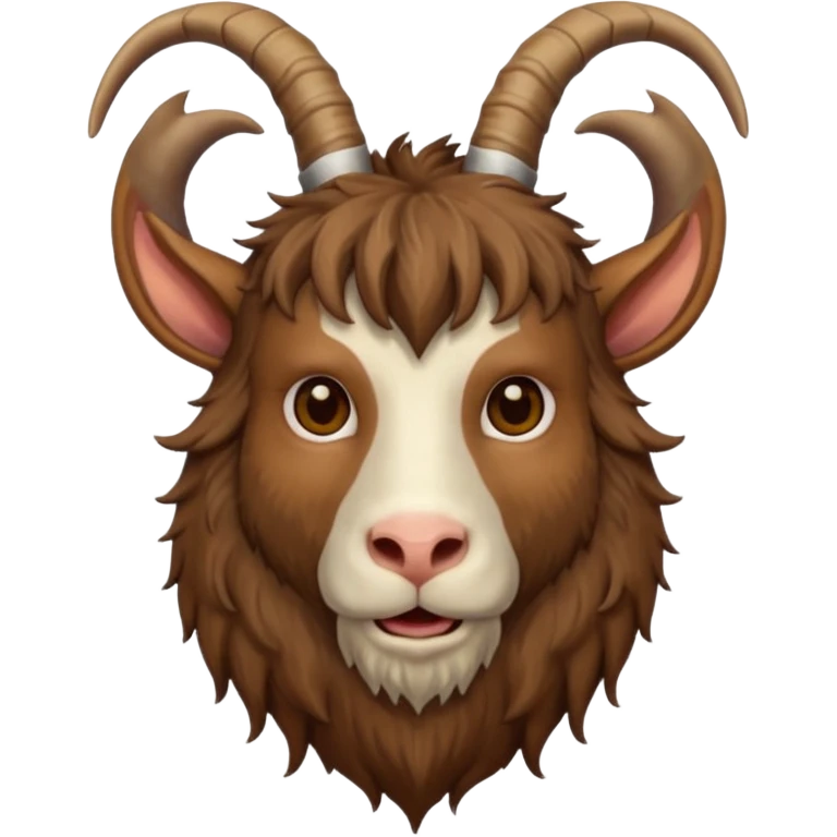 Goat head emoji