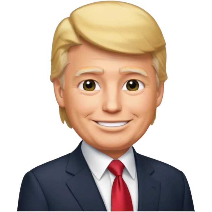 Donald trump emoji