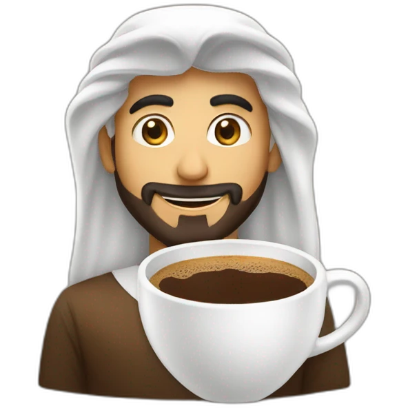 Saudi coffee emoji