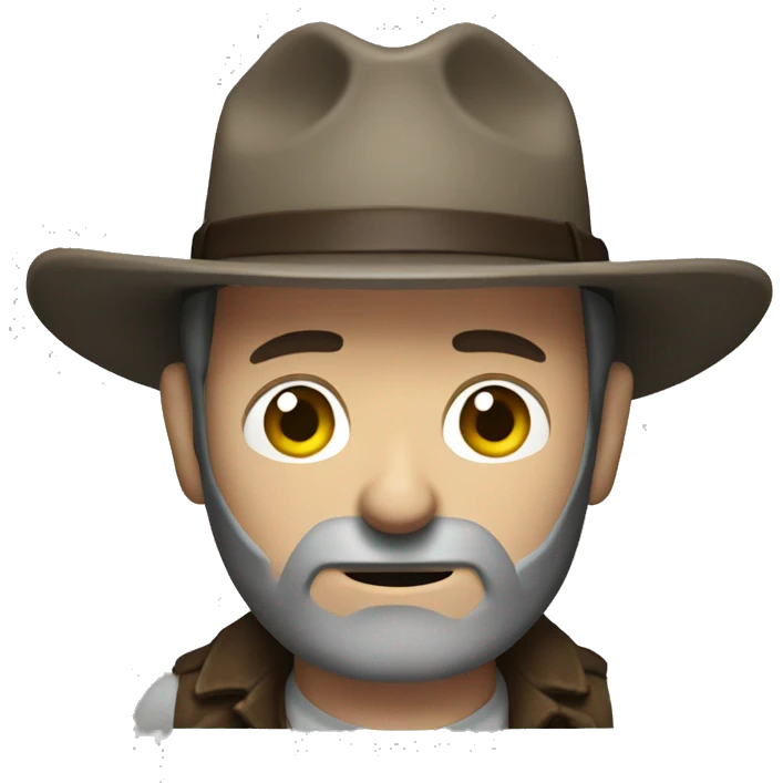 Rick grimes  emoji