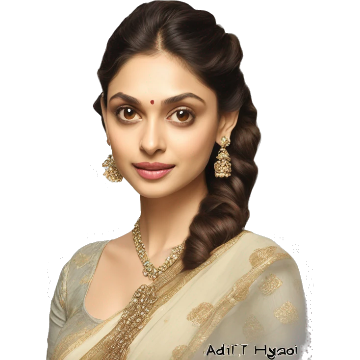 BOLLYWOOD ACTRESS Aditi Rao Hydari emoji