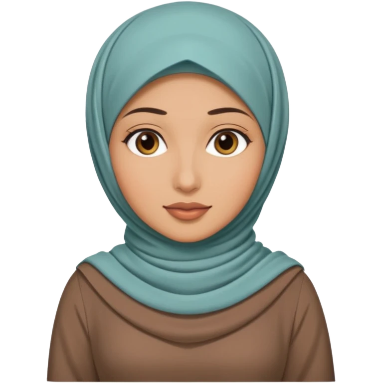 hijabi dress up emoji