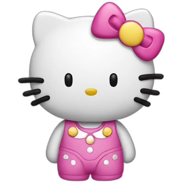 hello kitty emoji
