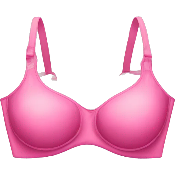 pink bra emoji