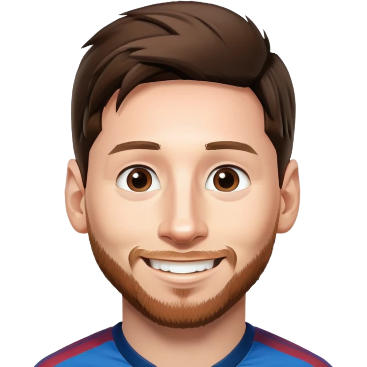 Lionel Messi emoji
