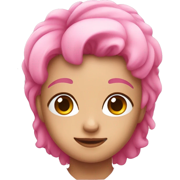 cute pink emoji