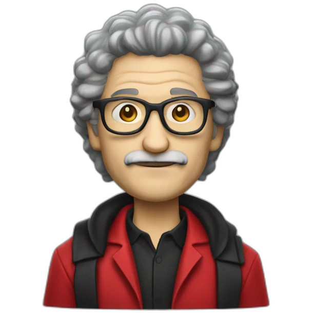 money heist professor emoji