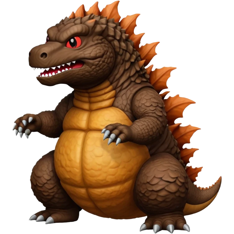 godzilla poopmoji emoji