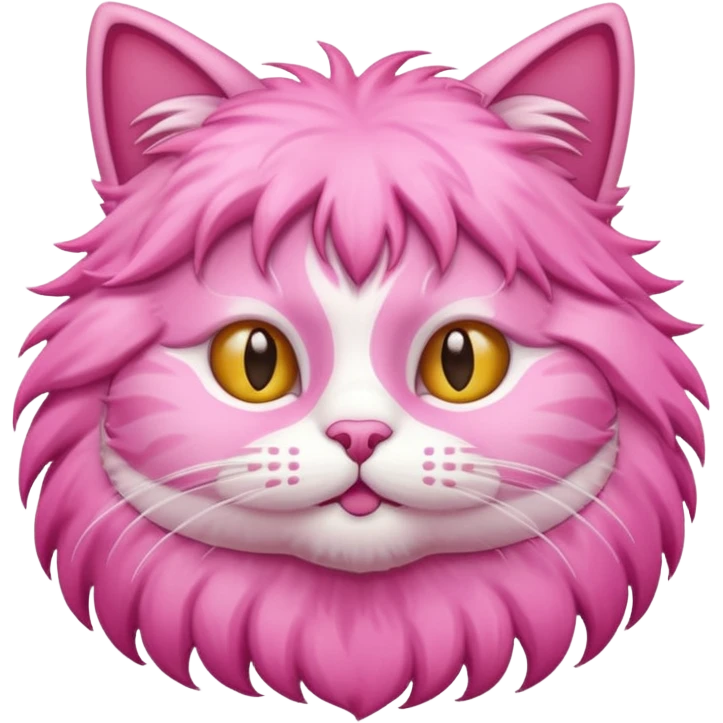pink cat emoji