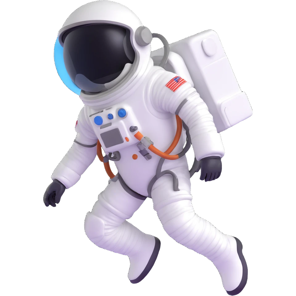 cosmonaut in space suit emoji
