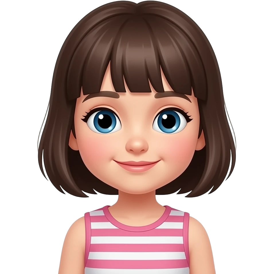 litlle girl emoji