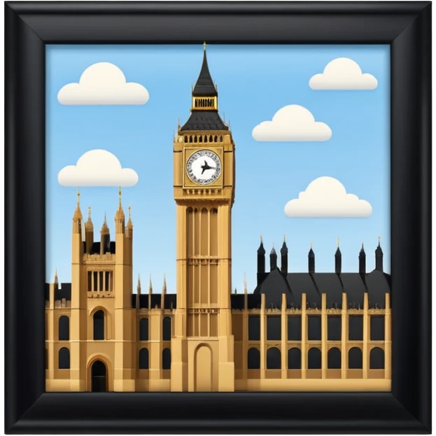 big ben  emoji