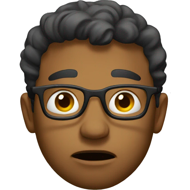 Confused emoji