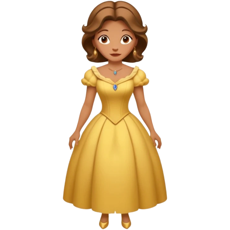 A middle-aged lady character from the fairy tale Beauty and the Beast — she was turned into a wardrobe and is around 40 years old. Based on the wardrobe’s original form, she has an anthropomorphic face. emoji
