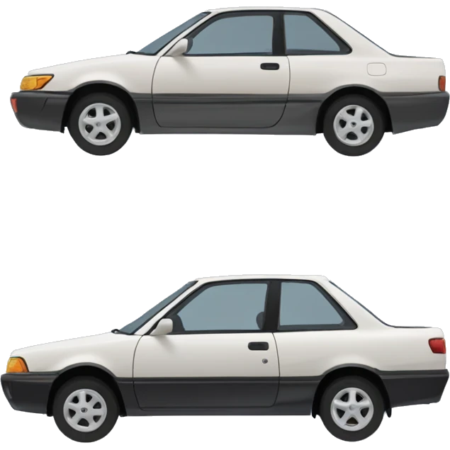 toyota coolla ae100 emoji