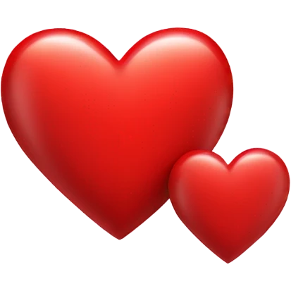 Valentine day emoji