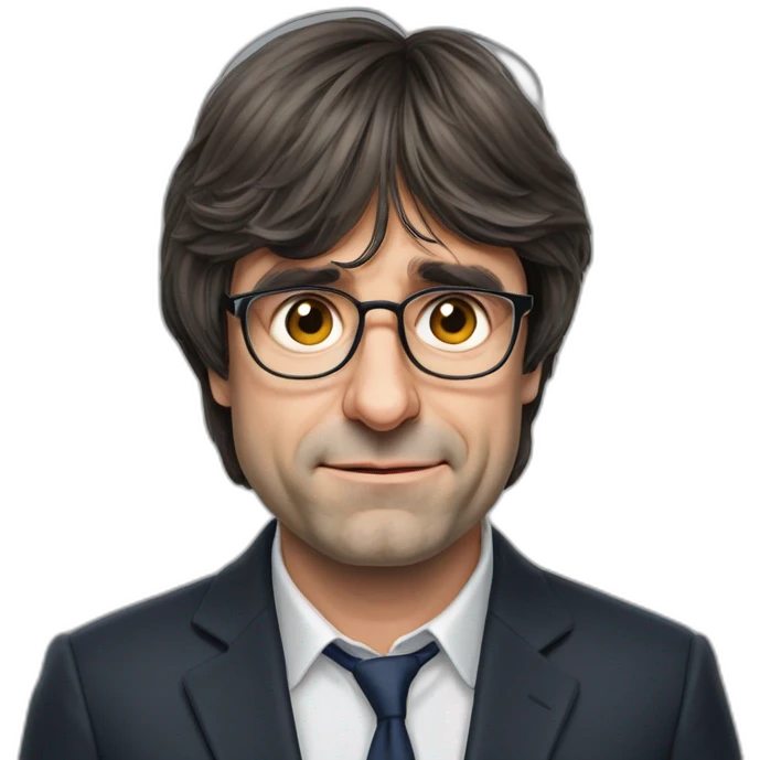 Carles Puigdemont emoji